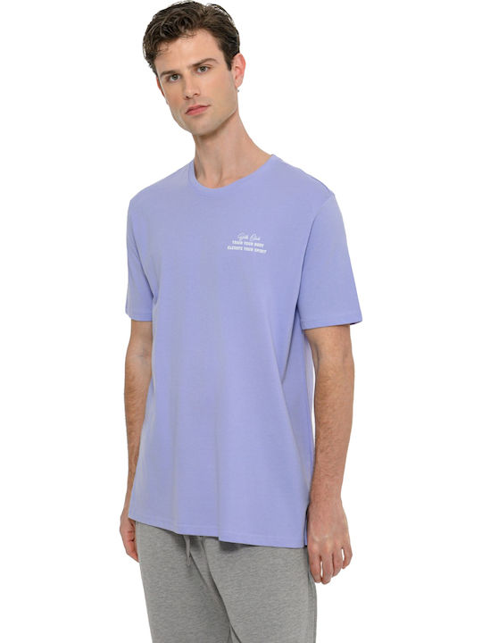 BodyTalk T-shirt Μωβ