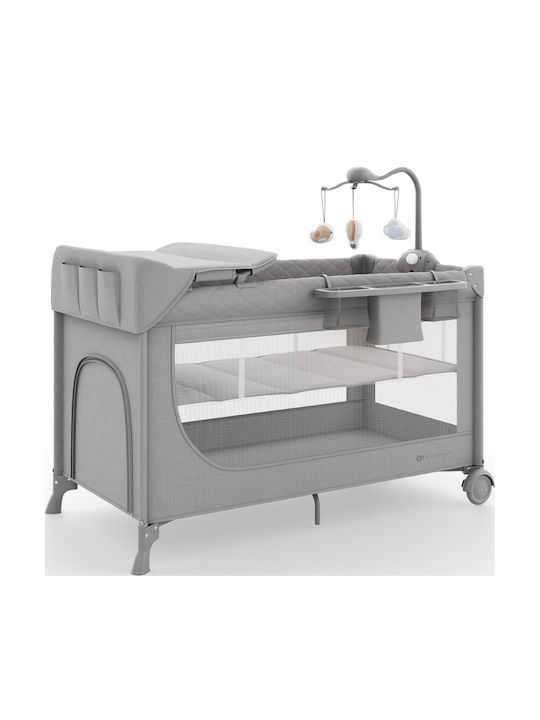Kinderkraft Leody Playpen With Changing Table &...