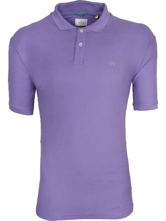 Double Polo Μπλούζα Κοντομάνικη Lavender
