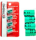 Extremo Tuning Valve Caps 4 Pieces Green Schrader Seal