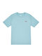 Kids T-shirt Light Blue Batwing Chest Hit 9EA100 BF7