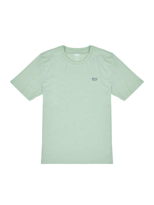 Levi's Kids T-shirt Green Batwing Chest Hit