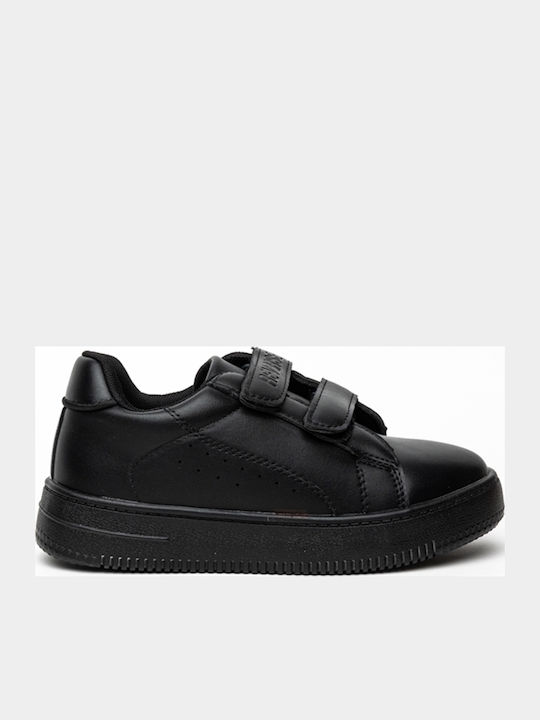 Παιδικά Sneakers με Σκρατς Μαύρα