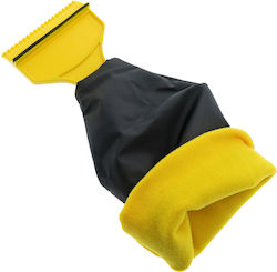 Carsafety 30 Cm Autoscheibenkratzer Mit Handschuh Zum Entfernen Von Eis Von Fenstern