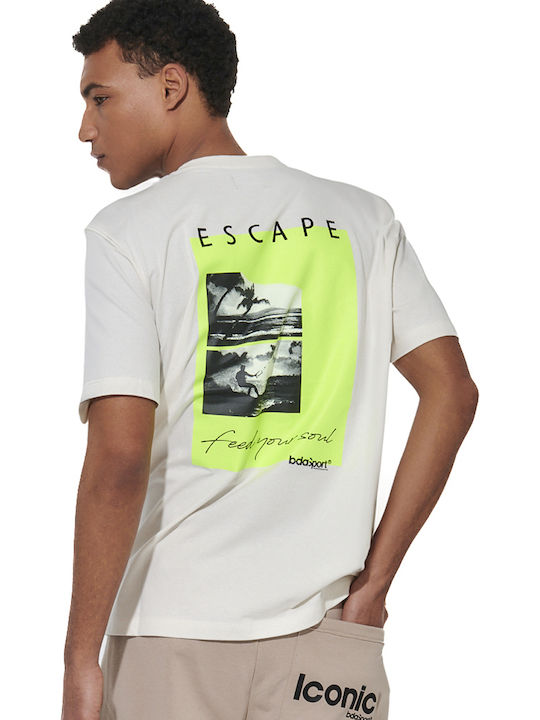 Body Action T-shirt Λευκό