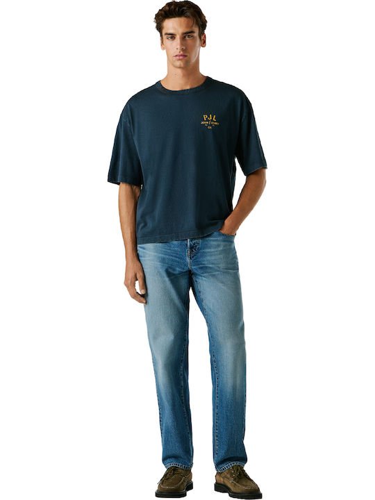 Drop 1 T-shirt Dulwich Blue PM5010287-594