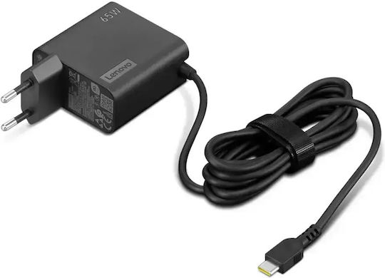 Original Lenovo Charger 20v 3.25a 65w Usb-c Travel