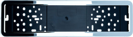 Einparts Nummernschildrahmen Vorderseite Metallisch 53 x 53cm 1 Stück
