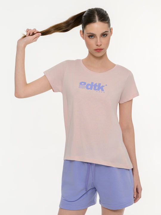 Γυναικείο Αθλητικό T-shirt Ροζ