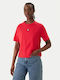Damen T-Shirt Rote