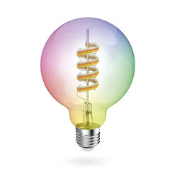 HAMA Умна Крушка LED 4.9W за Фасунга E27 RGBW Димируема