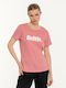 Women's Sports T-shirt Pink