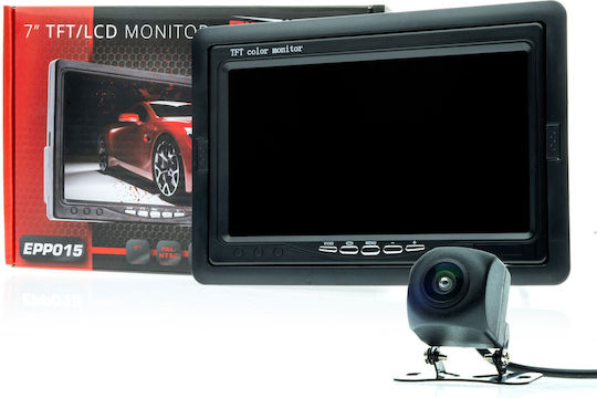 Einparts Cameră Impermeabilă De Marșarier Auto Cu Monitor Pentru Volkswagen Up