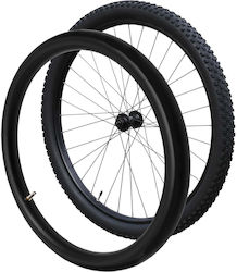 Avizar Fahrradschlauch 700×28c Fahrrad Innenschlauch Aus Haltbarem Gummi Schwarze