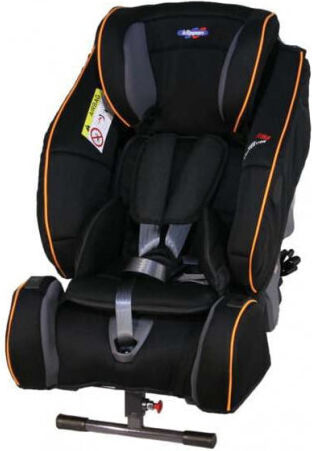 Klippan Century Καθισματάκι Αυτοκινήτου Black/Orange 9-25 kg 140-21-034