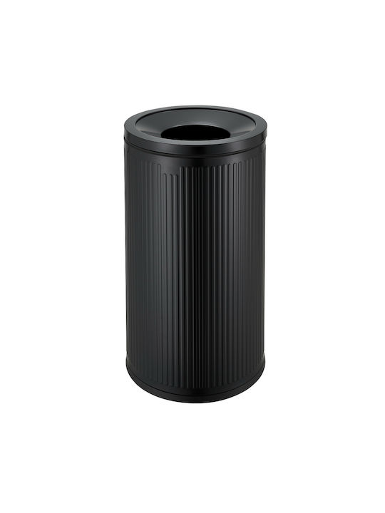 SMASH DESIGN LUXURY BINS Coș de Gunoi din Oțel Inoxidabil Gri 50l