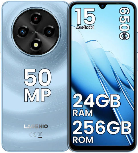 Lagenio A12 Pro Dual SIM (8/256GB) Blau