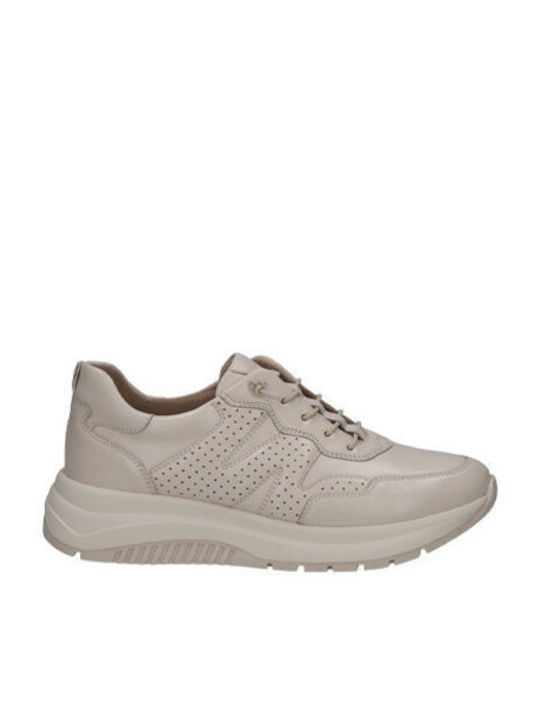Caprice Caprice Damen Sneakers Beige
