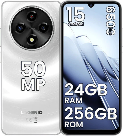 Lagenio A12 Pro Dual SIM (8/256GB) Λευκό