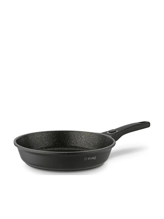 Starke Pro Aluminium Pfanne mit Stein Innenbeschichtung 28cm