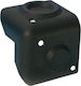Stackable Plastic Speaker Corner 4018 Black