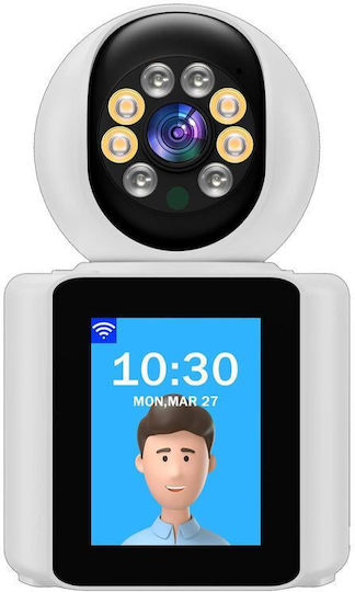 Jortan 204-JT-9291PRO IP Surveillance Camera Wi-Fi Full HD 1080p with Two-Way Communication and 3.6mm Lens