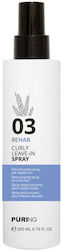 Puring Rehab Restructuring Leave-in Balm Curly Hair Quantity 200 Ml Puring Rehab Restructuring Leave-in Balm Curly Hair Quantity 200 Ml