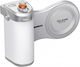 Mâner Foto Magnetic Profesional Telesin P5-mp-003wh cu Control Zoom Buton Declanșator Baterie Integrată Compatibil iPhone 17 Pro Max 17 Pro 17e 16 15 14 13 12