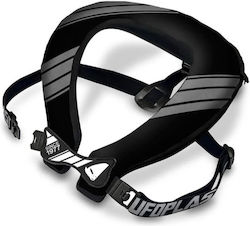 UFO Bulldog Motocross-Nackenschutzkragen Schwarzfarben UFO Bulldog Motocross-Nackenschutzkragen Schwarzfarben