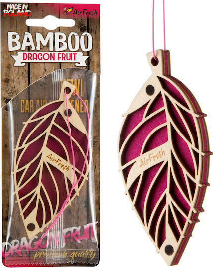 Dezodorant Auto Bambus Fructul Dragon Suspendat Ananas Kiwi Violetă Iasomie