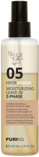 Puring Bifazic Live-in Balm Argan Oil Quantity 200 Ml