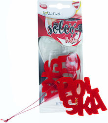 Soleo Polska Car Fragrance Felt Hanging Citrus-woody Scent 30 Soleo Polska Car Fragrance Felt Hanging Citrus-woody Scent 30