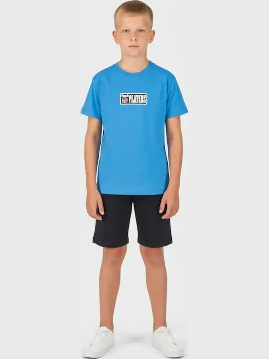 Joyce Kids Set with Summer Shorts 2 Pieces Blue...