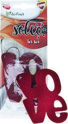 Soleo Her Car Fragrance Floral-fruity Felt Hanger Up To 30 Days Soleo Her Car Fragrance Floral-fruity Felt Hanger Up To 30 Days