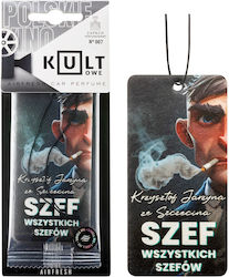 Airfresh Cult Car Scent Krzysztof Jarzyna From Szczecin Sea Breeze