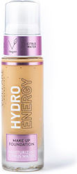 Vollare Cosmetics Хидратиращ Енергизиращ Фон Дьо Тен Hydro Energy 4