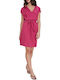 Rochie De Vară Mini Fuchsia