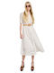 Summer Midi Dress White 67-007.055.N0010