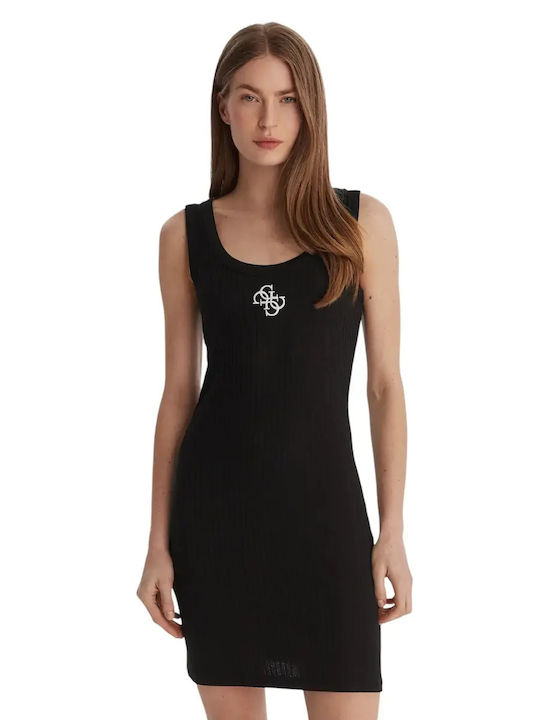 Summer Mini Dress Black