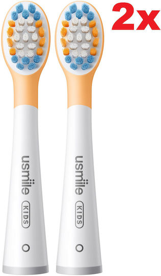 Original Usmile Mini Full-effect Cleaning Toothbrush Replacement Heads 2 Pcs Children