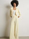 Women's Yellow Suit