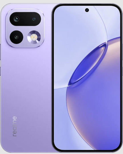 Realme 16 Pro 5G Dual SIM (8/256GB) Лилав