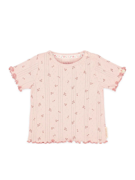 Παιδικό T-shirt Πολύχρωμο Flowers Flowers