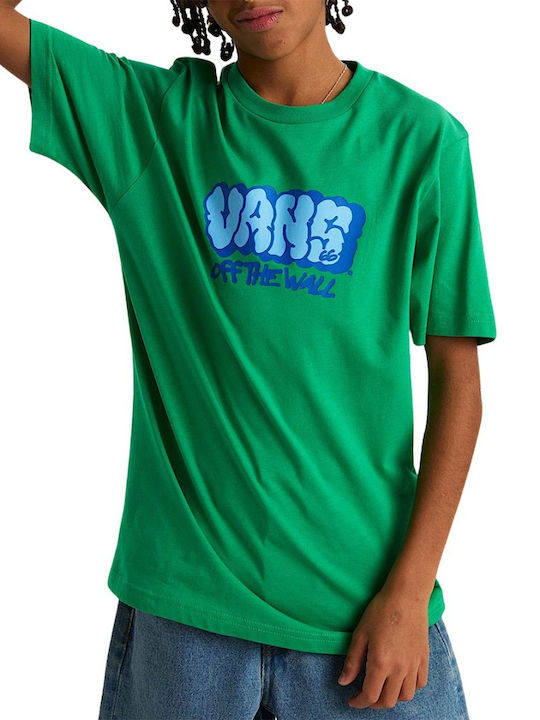 Vans Kids T-shirt Vivid Verdant