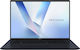 Asus Vivobook Series 18 M1807Ha-S8033W 18.4" FHD+ 144Hz (Ryzen 7-260/16GB/1.0TB SSD/W11 Home) (International English Keyboard)