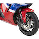 Brake Cooler Aero Wheel Deflector Matt Black Honda Cbr600 Rr '13-'16 '23-'25 22695j Puig