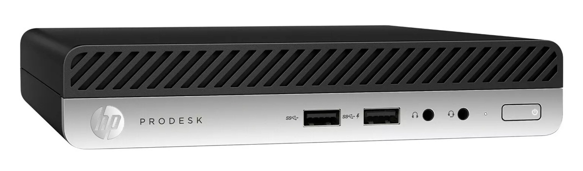 HP ProDesk 400 G3 Micro Recondiționat Grad A (Core i5-7500T/8GB