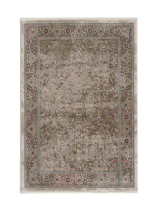 Isexan Versalia Living Room Rug Rectangular Bei...