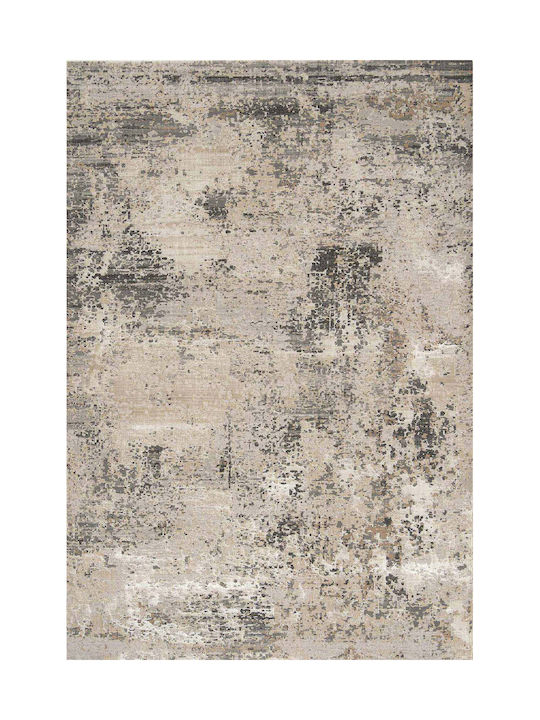 Isexan Kosmos Covor Living Rectangular Gri 80x80cm