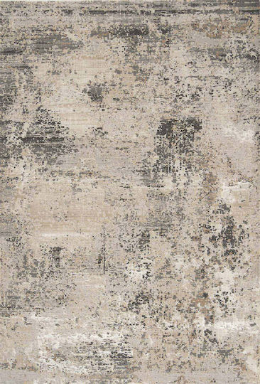 Isexan Kosmos Χαλί Ορθογώνιο Γκρι 80x80cm